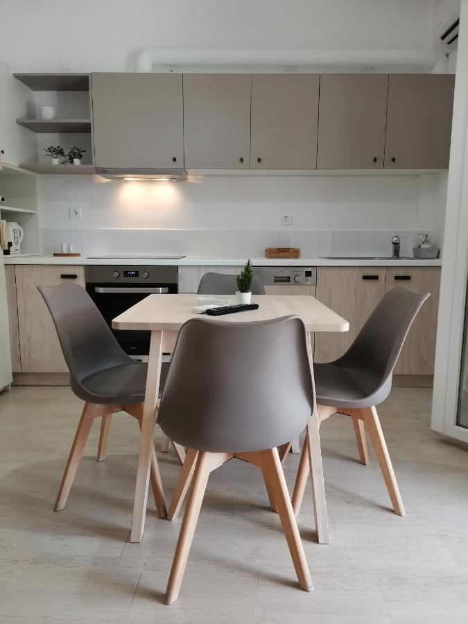 Sti Chora Apartments Lefkáda Eksteriør billede