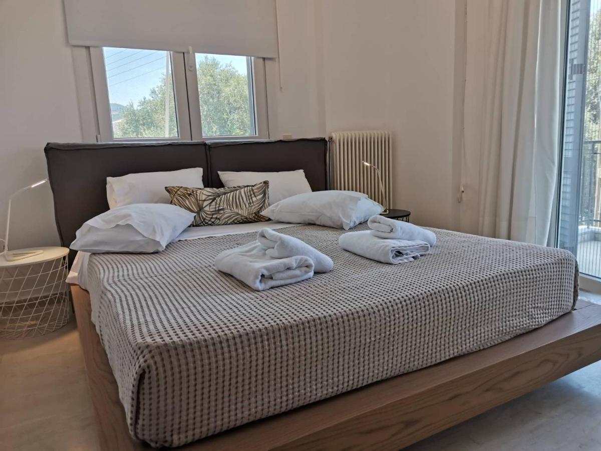Sti Chora Apartments Lefkáda Eksteriør billede
