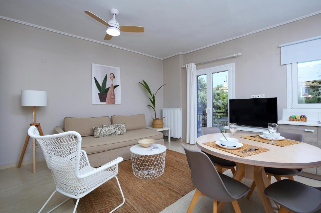 Sti Chora Apartments Lefkáda Eksteriør billede