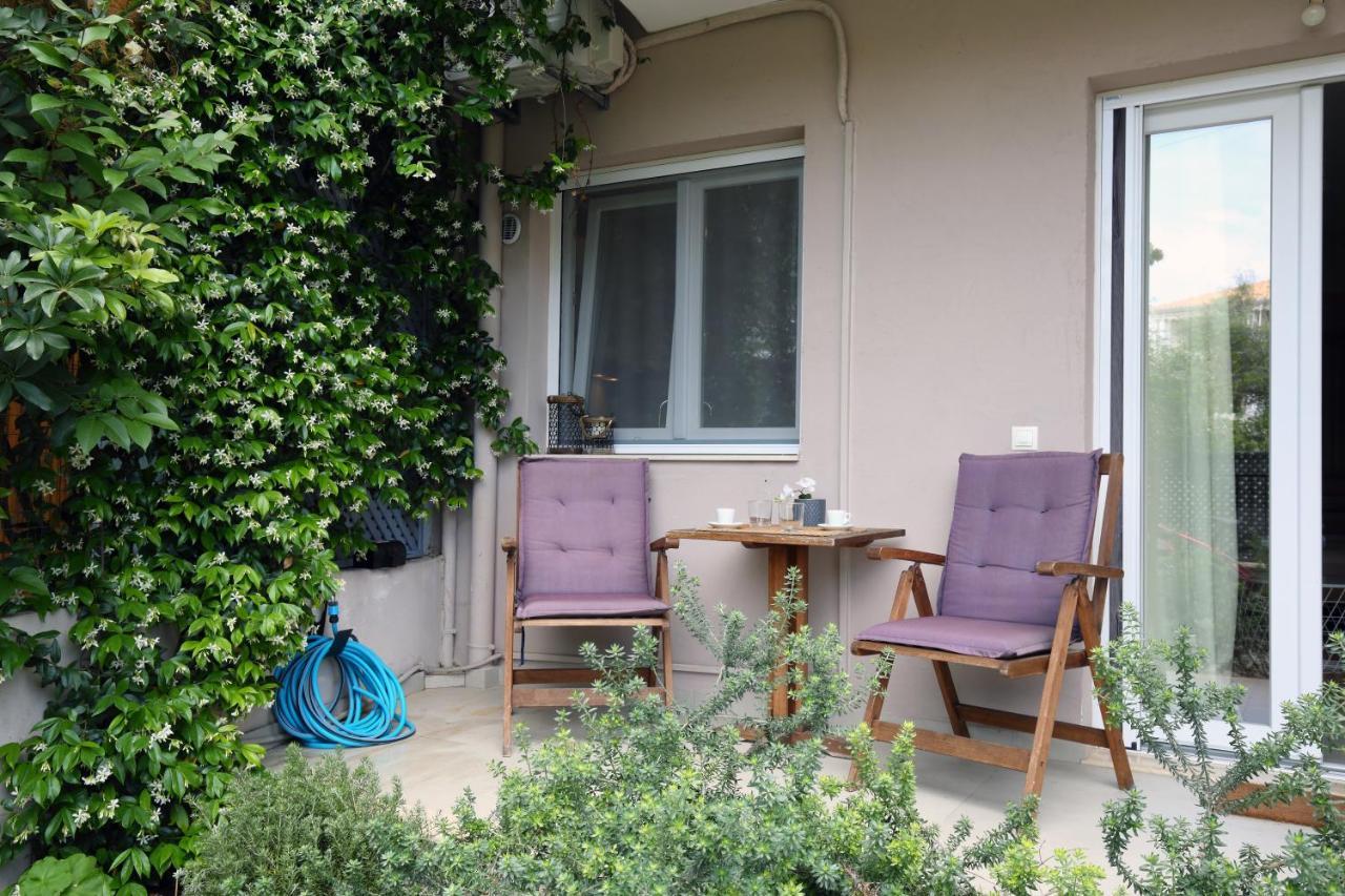 Sti Chora Apartments Lefkáda Eksteriør billede