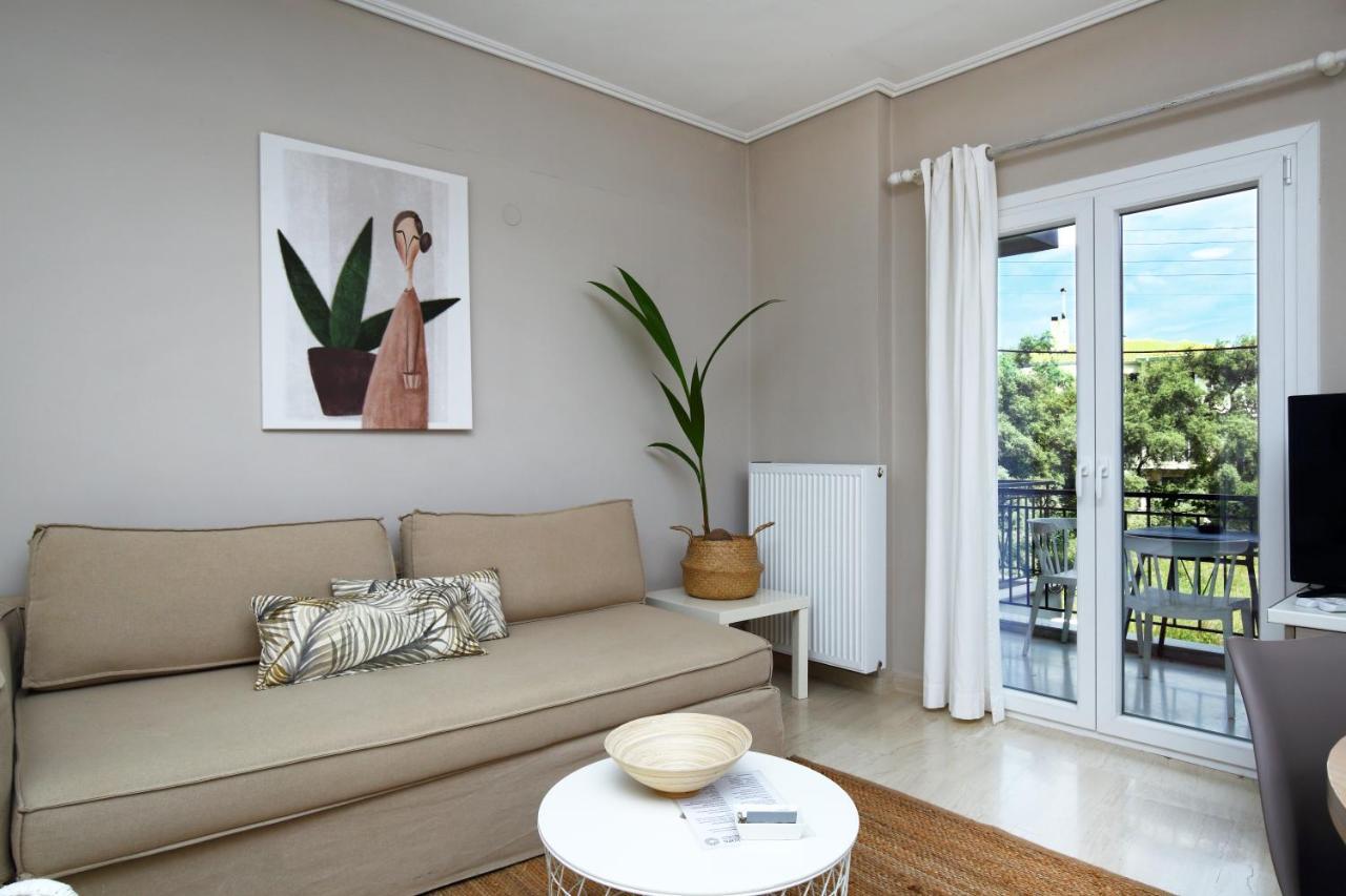 Sti Chora Apartments Lefkáda Eksteriør billede