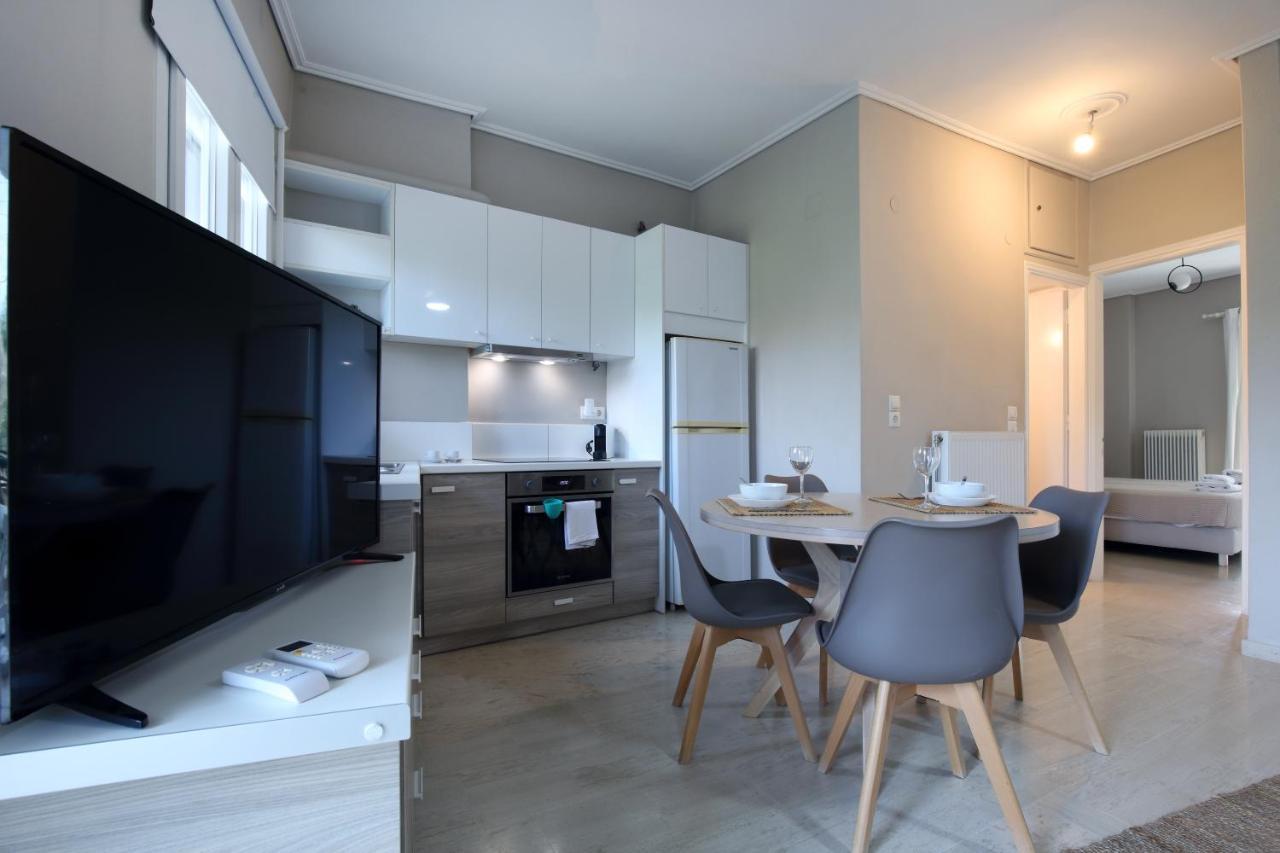 Sti Chora Apartments Lefkáda Eksteriør billede