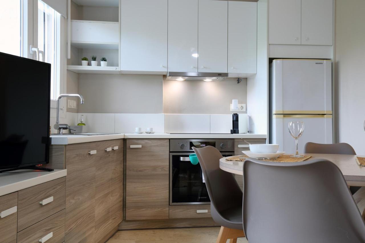 Sti Chora Apartments Lefkáda Eksteriør billede