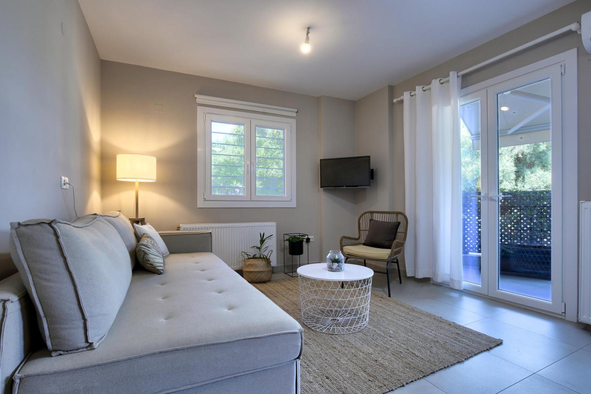 Sti Chora Apartments Lefkáda Eksteriør billede