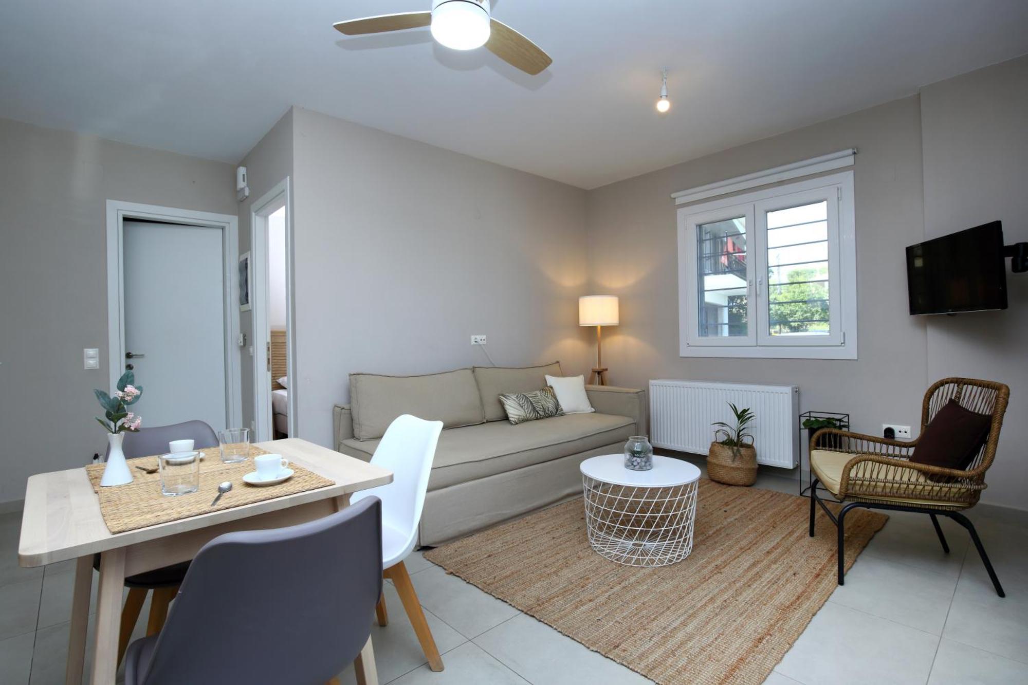 Sti Chora Apartments Lefkáda Eksteriør billede