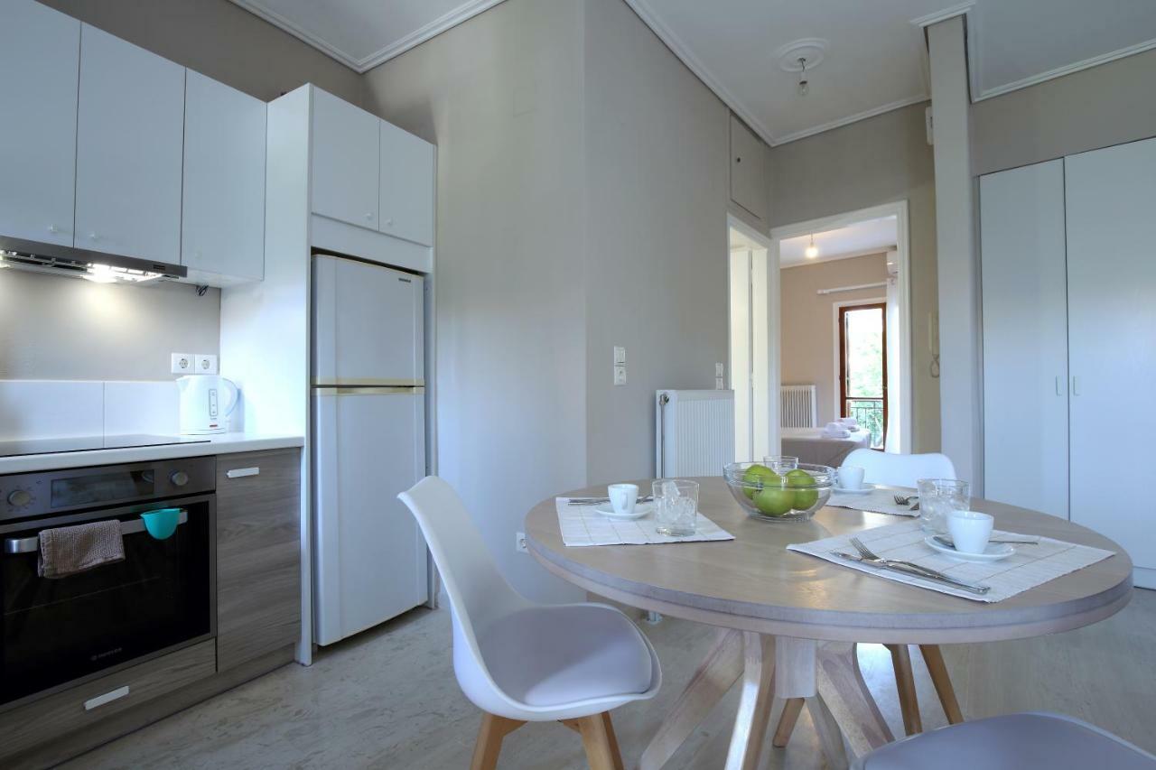 Sti Chora Apartments Lefkáda Eksteriør billede
