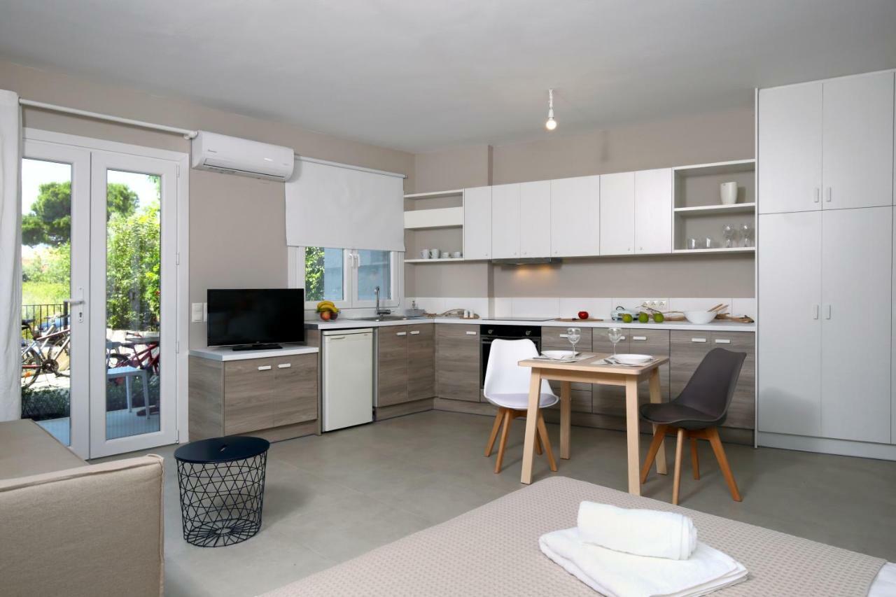 Sti Chora Apartments Lefkáda Eksteriør billede
