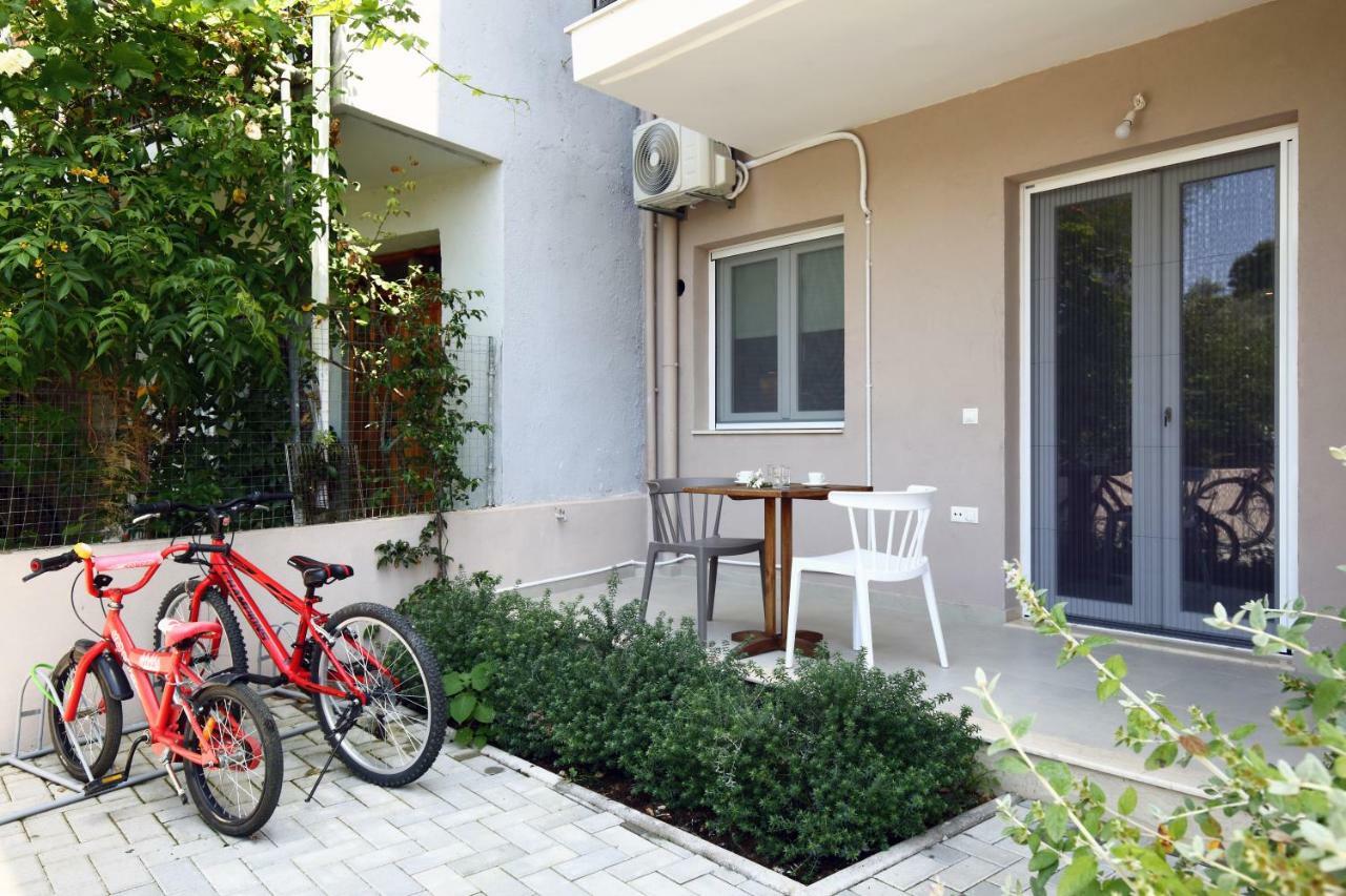 Sti Chora Apartments Lefkáda Eksteriør billede