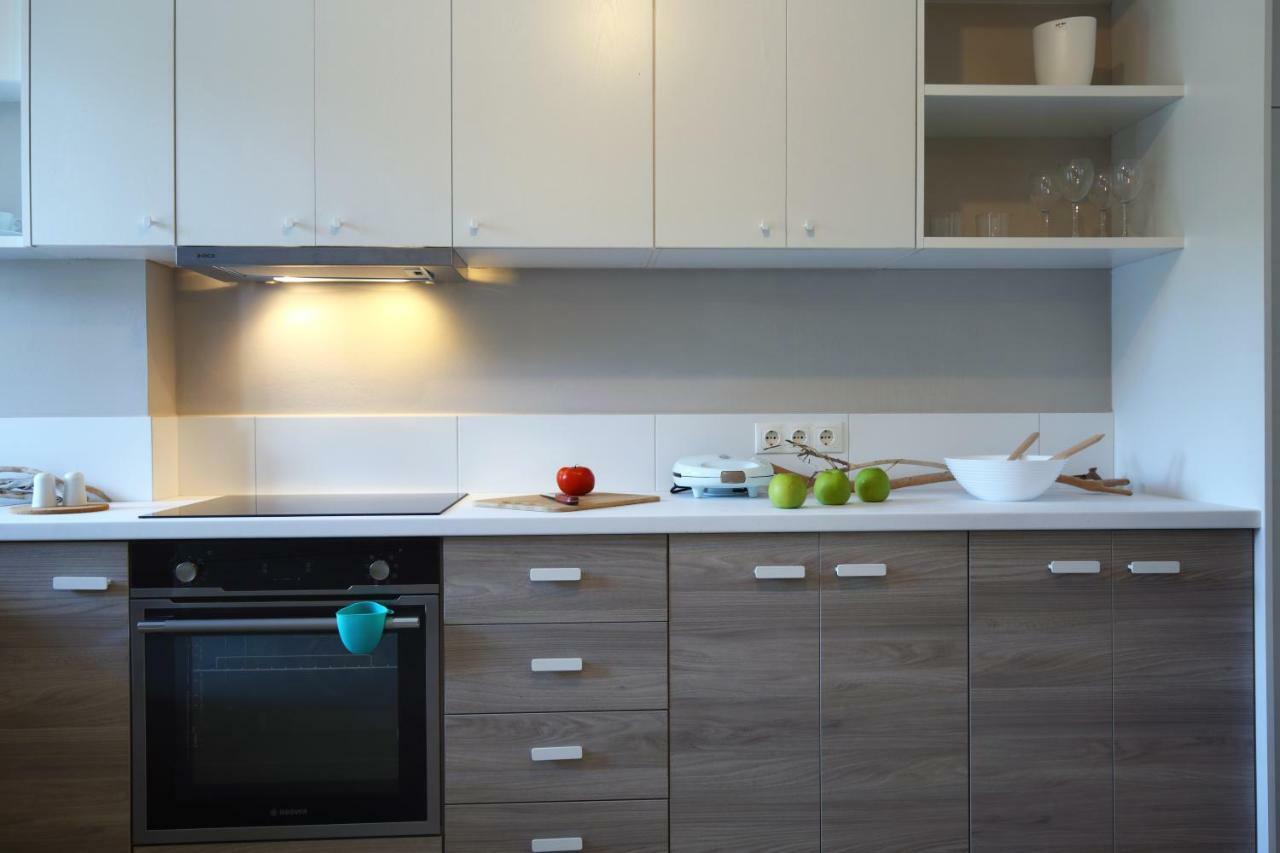 Sti Chora Apartments Lefkáda Eksteriør billede