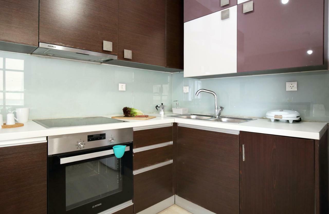 Sti Chora Apartments Lefkáda Eksteriør billede