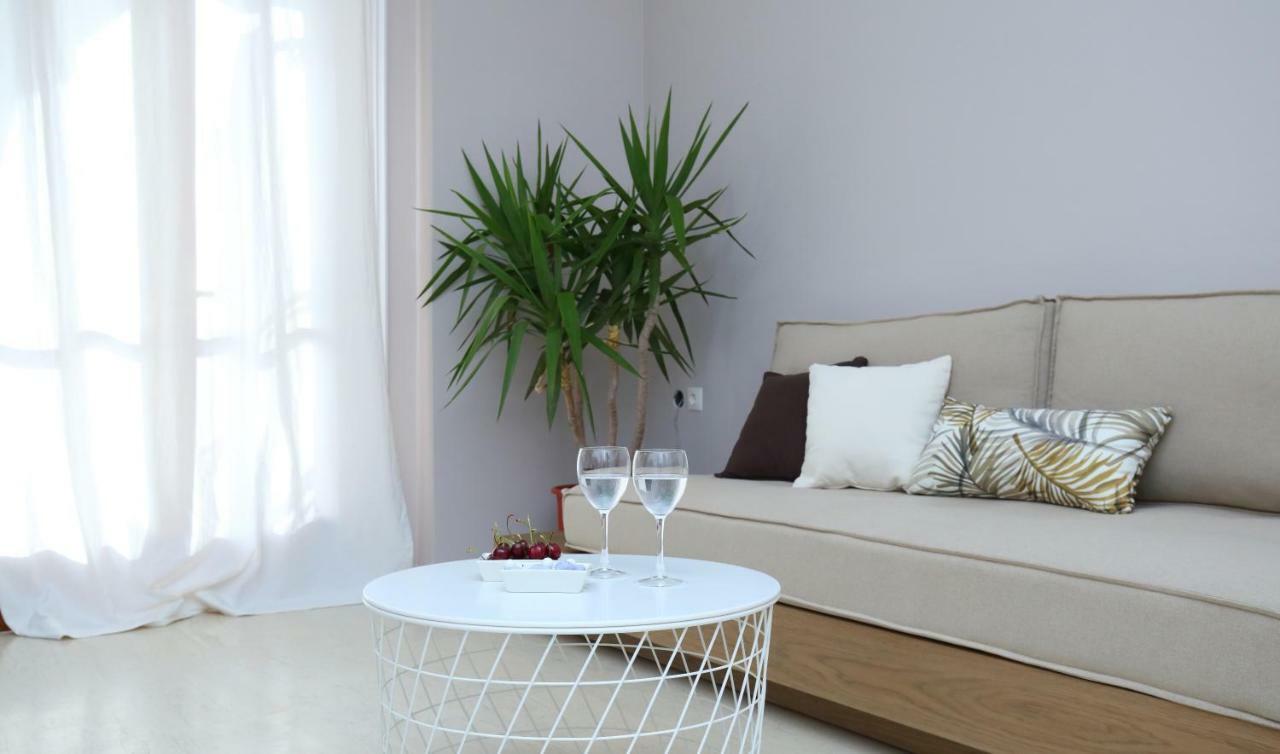 Sti Chora Apartments Lefkáda Eksteriør billede