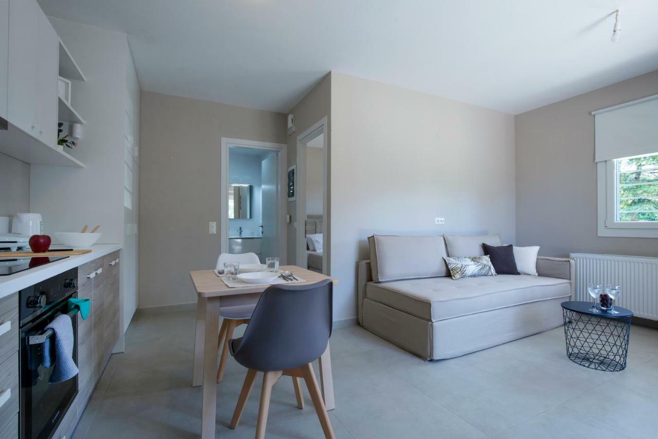 Sti Chora Apartments Lefkáda Eksteriør billede