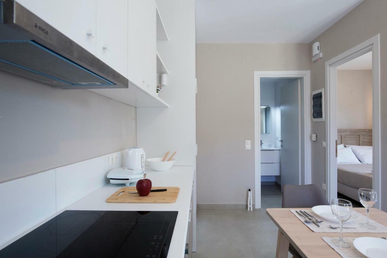 Sti Chora Apartments Lefkáda Eksteriør billede