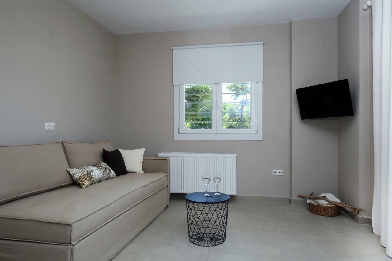 Sti Chora Apartments Lefkáda Eksteriør billede
